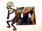 022415a Cover Plate Southwest Flute Lazart Switch Double Players Kokopelli
