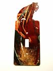 022515p Fish Switch Cover Plate Lazart Single Light Bear