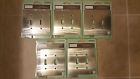 0326027 Allen 5 Cover Nickel Lot Switch 2-gang Roth Plate Toggle