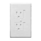 Trw15w 03266457684 Cooper Wall Plates Wiring Wht Switch Plate Safety Specialty