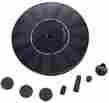 039453 Mokoqi 1.4w Bird Bath Fountain Pump Kit With Free Standing Floating Design And Nozzle 749321357973