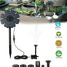 0713838626679 Unbranded Solar Fountain Powered Water Pump Bird Bath 0713838626679 Unbranded Solar Fountain Powered Water Pump Bird Bath