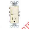 3172053 078477409633 Outlet Combo Switch Leviton 15ai Adapters Receptacle