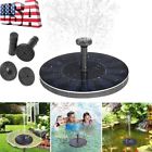 0r134851597qg5492 Unbranded Outdoor Solar Powered Bird Bath Water Fountain 889736640670