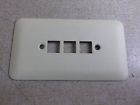 79001-25 1 138 Mulberry 02 Triple Switch Cover Free
