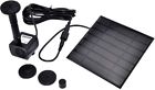 1.2-watt Unbranded Patuoxun Solar Panel Power Garden Pond Submersible Fountain Water Pump