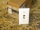 2134w-sp-l 1 2134w-sp- Gang Plate 50 Pack White Wiring Cooper Devices Standard Size Toggle