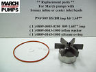 1.687 March 809 Hs Br Impeller Kit For Solar Hot Water Pumps