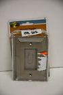 84rnhb 1 Bay - Steps Hampton Plate Nickel Wall Decorator