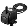 1 Homasy Submersible Water Pump With Power Cord Nozzles 691041257258