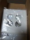 86802 10 Metal Wall Mulberry Plate 2 Jumbo Cover Duplex White Outlet Pc Gang