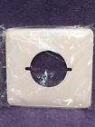 76222 10 Plate Metal White Part Receptacle Mulberry Dryer Lot Painted 2g