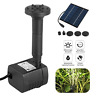106304 Eeekit Solar Fountain Pump Powered Water Panel Kit 750958557544