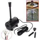 1131498 Dc Solar Powered Submersible Fountain Pond Brushless Water Pump