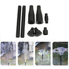 1164975 Solar Powered Sprinklers Sprayer Heads Water Pump Garden Fountain Pond