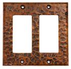 125386 Id Double Copper Gfi Switchplate Cover Fault Ground Rocker