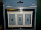 126423 Plate Brainerd Chrome Polished Triple Wall Architectural Decorator