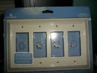 126452 Brainerd Collection Almond Quad Decorator Architectural 2 Light Wood