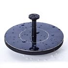 12684 Ankway Solar Bird Bath 737029312684