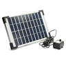 1332122 Solar Powered Panel Water Pump Fountain Garden Pool Pond Submersible