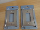 144068 Brainerd Bellaire Gfi Nip Vintage Rocker Nickle Single Outlet Nickel