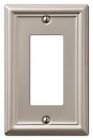 149rbn Rocker-gfci 1 Plate Wall Chelsea Amerelle Brushed Nickel Qship Steel