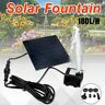 15039131387-1 Unbranded Solar Power Fountain Submersible Water Pump With Filter Panel