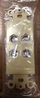 Pm-4d 19 Single Decora Ivory Gang Russound Plates Lot