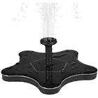 192066986135 Solar Pumps Fountain Starfish Water Floating Nozzles Max