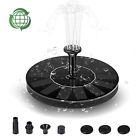 192543826626 Usieka Upgraded Solar Fountain Pump Birdbath Free Standing