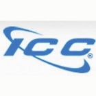 Ic107da2al 1g Almond Classic Faceplate Icc Angled Side 2 Port -