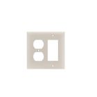 Tp826-la 2 Gang Pass 785007276015 Seymour Nylon Duplex Tp826la Reeptacle