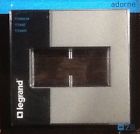 Awp2gtm4 2-gang Plastic Square Color Titanium Legrand Adorne Wall Touch Plate