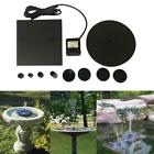 2018041004122018 Undisclosed Floating Solar Powered Water Pump Fountain Kit