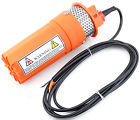 230ft Farm Ranch Household 12v Dc Solar Powered Submersible Water Well Pump Lift