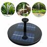 232255eesd15170 Unbranded Solar Water Panel Power Fountain Pump Kit 722096371597
