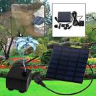 23510698 Undisclosed Hot Professional Solar Power Fountain Pool Water Pump Garden