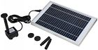 24017 Solar Bird Bath Outdoor 7449940524017