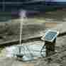 2410403 Water Pump Solar Powered Garden Fountain Pond Submersible Motor Soar Energy