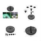 2410404 Weanas Pond Fountains Solar Pump Powered Floating Kit With Battery