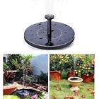 2410405eo Solar Pumps Fountain Pump Powered Floating Kit With Filter Artificial