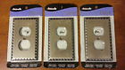 2131w 25 " Thermoset Receptacle Outlet Single White Wallplates 1gang 1.406 Cooper
