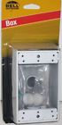 2029la 25 Covers Mid-size Lt Almond Cooper Standard Grade Wallplate 1-gang Blank
