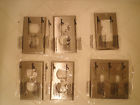 93072 304ss 6 Satin Cover Plate Cooper Nwt Lot Stainless Switch Finish Wiring