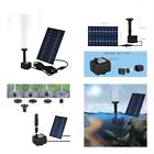 32348628371050023451 Solar Fountain Accessories Water Pump Kit Compact Floating 192066986210