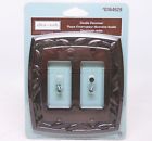 0364629 364629 Roth Wall Bronze Decorator Plate Eastview Rocker Oil Double Allen Rubbed