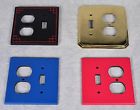 1-style 39 4-colors Wall Ebay Deal Switch Plates Lot