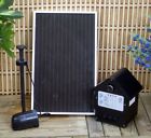 3wled Unbranded Watt Solar Powered Water Pump Kit With Battery Led