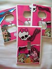 Sw692 4 Pink - High Pc Monster Light Switch Set Electrical Cover Outlet