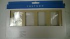 2422-253 4 Wall Gang Quad Insteon Ivory Plate